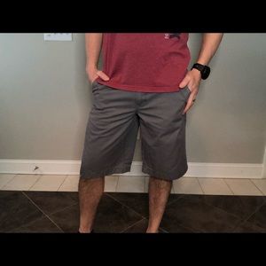 Gray Freeworld Shorts